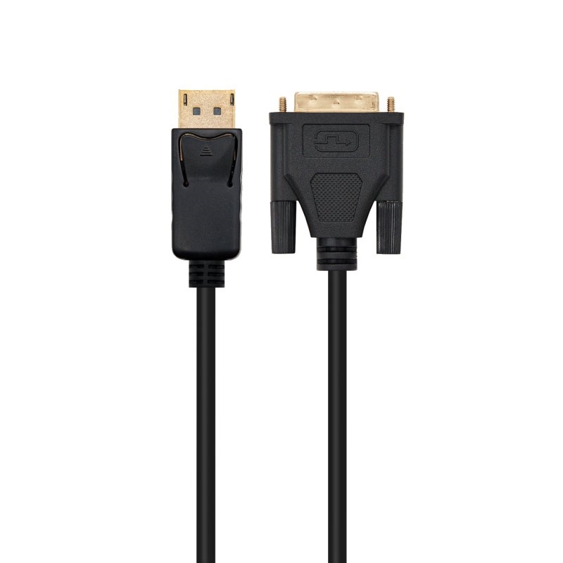 EWENT - adaptador de cable de vídeo 3 m DisplayPort DVI-D Negro (Ref.EC1442)