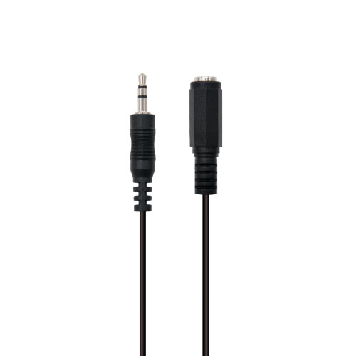 EWENT - cable de audio 10 m 3,5mm Negro (Ref.EC1653)