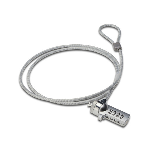 EWENT - cable antirrobo Plata 1,5 m (Ref.EW1241)