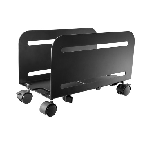 EWENT - soporte de CPU Carro para equipo informático Negro (Ref.EW1291)