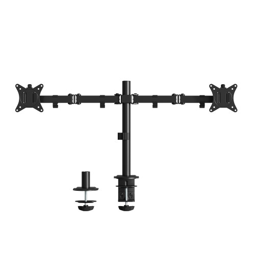 EWENT - soporte para monitor 81,3 cm (32") Abrazadera Negro (Ref.EW1512)