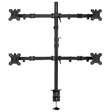 EWENT - soporte de mesa para pantalla plana 81,3 cm (32") Abrazadera/Atornillado Negro (Ref.EW1514)