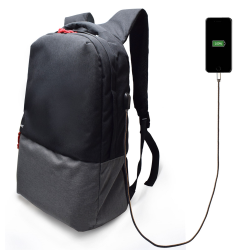 EWENT - maletines para portátil 43,9 cm (17.3") Mochila Negro (Ref.EW2529)