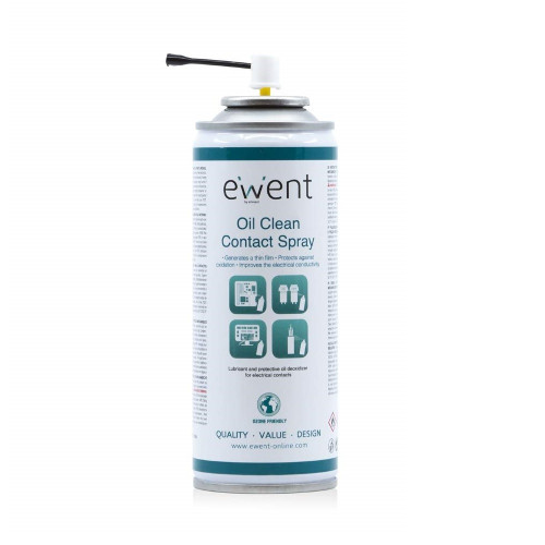 EWENT - kit de limpieza para computadora Espray para limpieza de equipos 200 ml (Ref.EW5615)