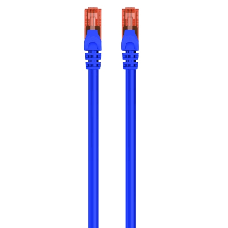 EWENT - EW-6U-010 cable de red Azul 1 m Cat6 U/UTP (UTP) (Ref.IM1007)