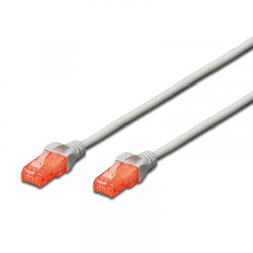 EWENT - EW-6U-030 cable de red Blanco 3 m Cat6 U/UTP (UTP) (Ref.IM1022)