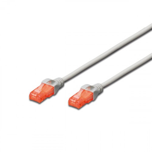 EWENT - EW-6U-200 cable de red Gris 20 m Cat6 U/UTP (UTP) (Ref.IM1033)