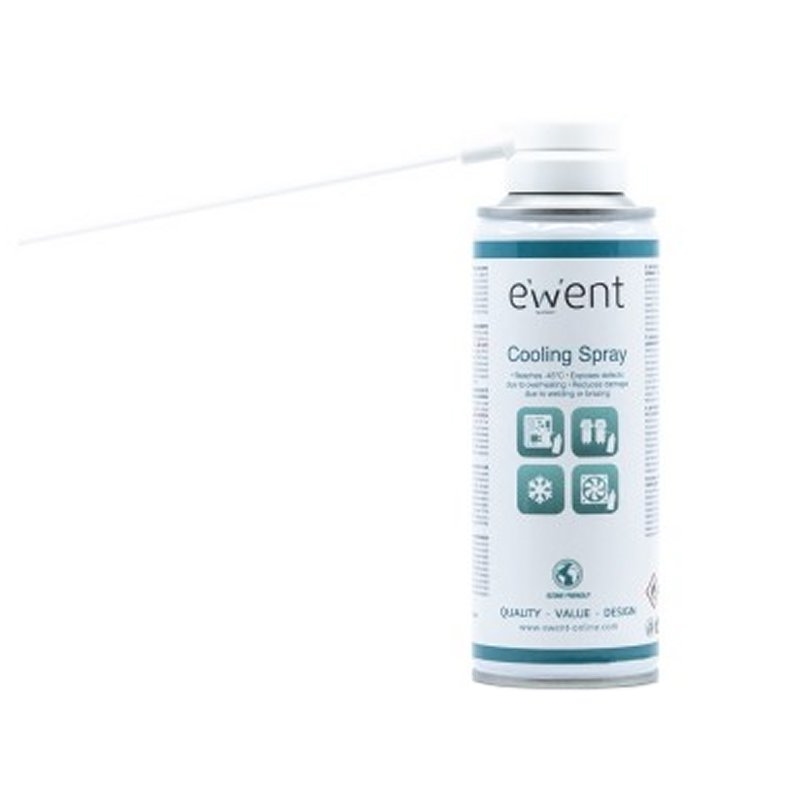EWENT - PULVERIZADOR SPAY DE LIMPIEZA PLACAS, VENTILADORES, MEMORIAS, TECLADOS () (Ref.EW5616)