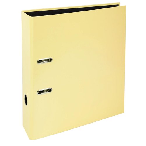EXACOMPTA - ARCHIVADOR EXAC. CARTON FR. A4 80 AMARIL (Ref.53569E)