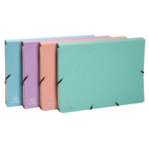 EXACOMPTA - CARP.CLASIF. CART.A4+ 12 DP.SUR (Ref.58560E)