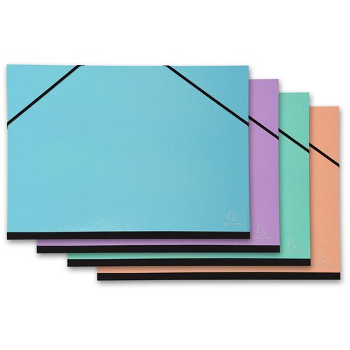 EXACOMPTA - CARPETA DIBUJO A3 SURTIDAS (Ref.25680E)