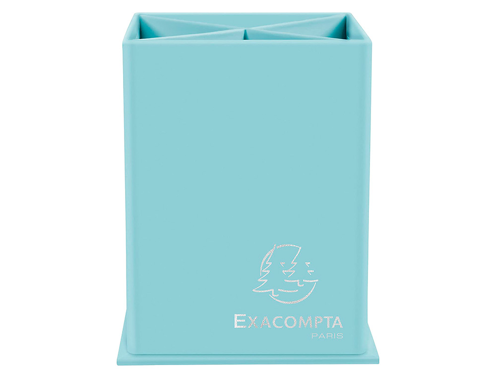 EXACOMPTA - CUBILETE EXAC.4 COMPARTIMENTOS SURT. (Ref.67896D)