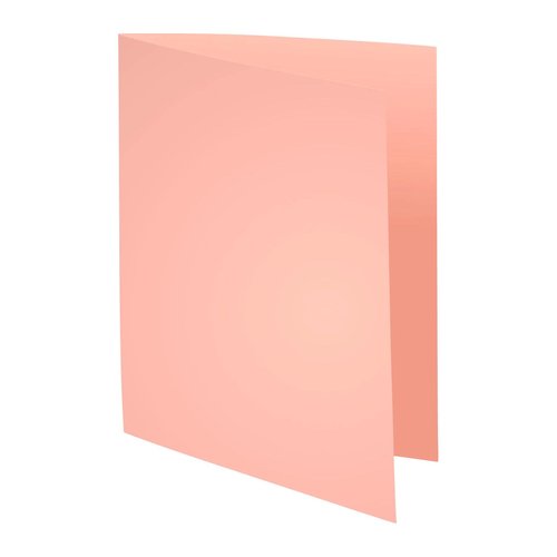 EXACOMPTA - SUBCARPETA FOREVER 180 170g A4 ROSA PAQUETE de 100 (Ref.420003E)