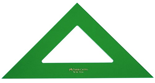 FABER CASTELL - ESCUADRA 42 CENTIMETROS (Ref.56642)