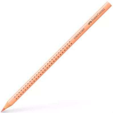 FABER CASTELL - LÁPIZ DE COLOR ACUARELABLE COLOUR GRIP CARNE CLARO -12U- (Ref.112432)