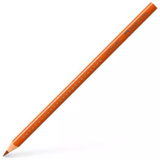 FABER CASTELL - LÁPIZ DE COLOR ACUARELABLE COLOUR GRIP OCRE TOSTADO -12U- (Ref.112487)