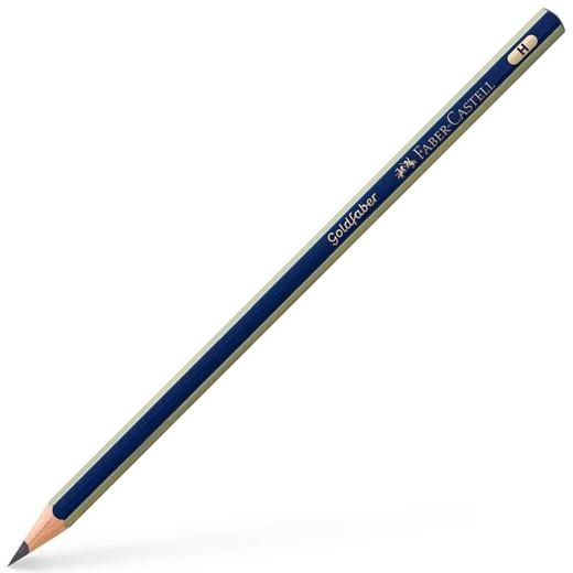 FABER CASTELL - LAPIZ de GRAFITO GOLD1221 - H (Ref.112511)