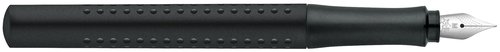 FABER CASTELL - PLUMA GRIP 2011 TRAZO MEDIO MATE NEGRO (Ref.140901)