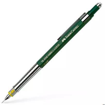 FABER CASTELL - PORTAMINAS TK-FINE VARIO L 0,35MM (Ref.135300)
