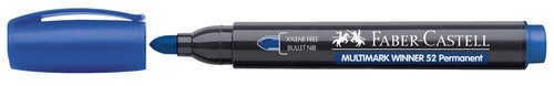 FABER CASTELL - ROTUL.FABER C/CLIP CONICO AZUL (Ref.157851)