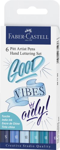 FABER CASTELL - ROTUL.FABER PITT HAND LETTERING B/6 (Ref.267123)