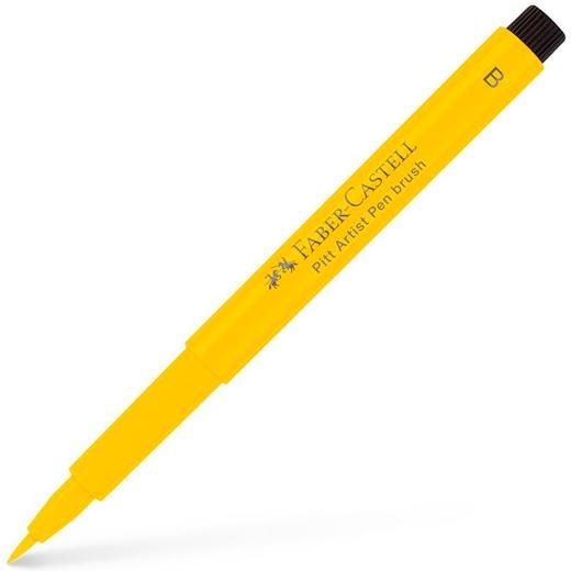 FABER CASTELL - ROTULADOR PITT ARTIST PEN BRUSH AMARILLO CADMIO (Ref.167407)