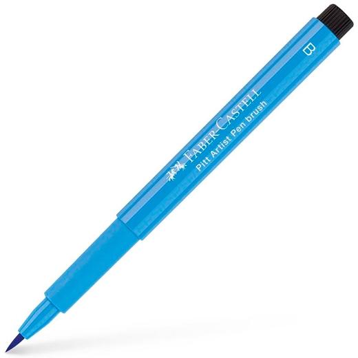 FABER CASTELL - ROTULADOR PITT ARTIST PEN BRUSH AZUL ESMALTE (Ref.167446)