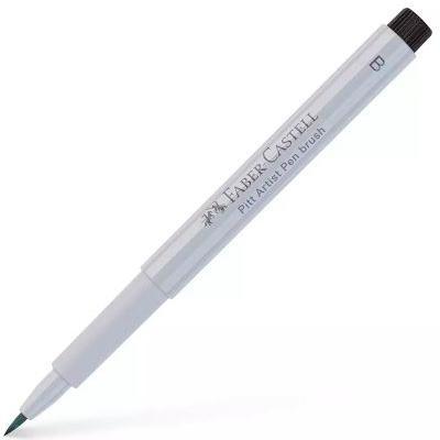 FABER CASTELL - ROTULADOR PITT ARTIST PEN BRUSH PUNTA PINCEL GRIS FRÍO I -10U- (Ref.167430)