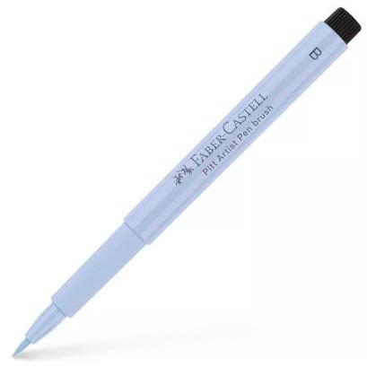 FABER CASTELL - ROTULADOR PITT ARTIST PEN BRUSH PUNTA PINCEL ÍNDIGO CLARO -10U- (Ref.167520)