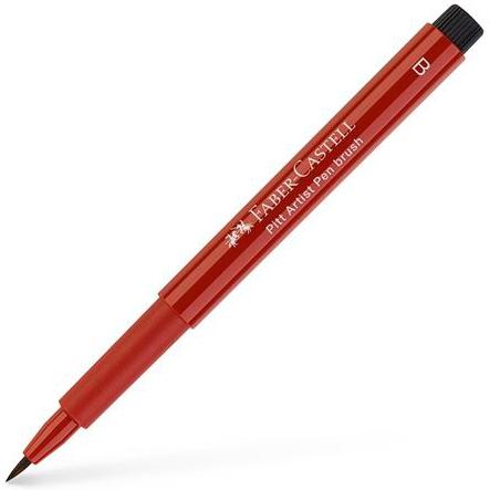 FABER CASTELL - ROTULADOR PITT ARTIST PEN BRUSH ROJO INDIO (Ref.167492)