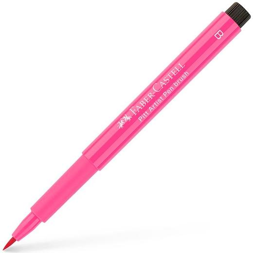 FABER CASTELL - ROTULADOR PITT ARTIST PEN BRUSH ROSA GRANZA (Ref.167429)