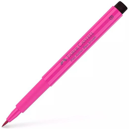 FABER CASTELL - ROTULADOR PITT ARTIST PEN BRUSH ROSA PÚRPURA MEDIO (Ref.167425)