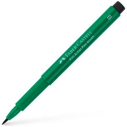 FABER CASTELL - ROTULADOR PITT ARTIST PEN BRUSH VERDE PTALOCIANINA OSCURO (Ref.167478)