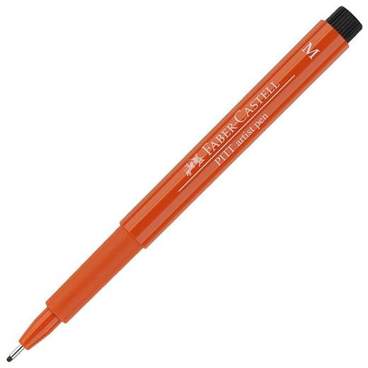 FABER CASTELL - ROTULADOR PITT ARTIST PEN FINELINER M SANGUINA (Ref.167388)