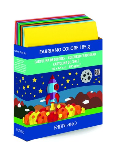 FABRIANO - CARTULINA 50x65 FABR. EXP+CONT. 450 (Ref.S3215650)