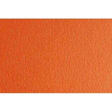 FABRIANO - CARTULINA 50x70 cm SIRIO 220g LISO/RUGOSO NARANJA (ARAGOSTA) PAQUETE de 20 (Ref.F42450726)