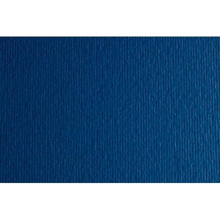 FABRIANO - CARTULINA LISA/RUGOSA 2 TEXTURAS 50X70 CM 220G/M2 AZUL MARINO (Ref.F42450714)