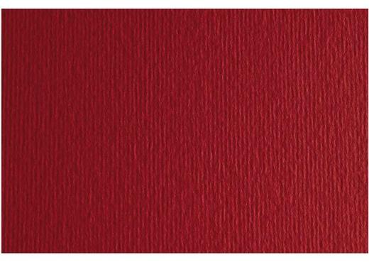 FABRIANO - CARTULINA LISA/RUGOSA 2 TEXTURAS 50X70 CM 220G/M2 CEREZA (Ref.F42450727)