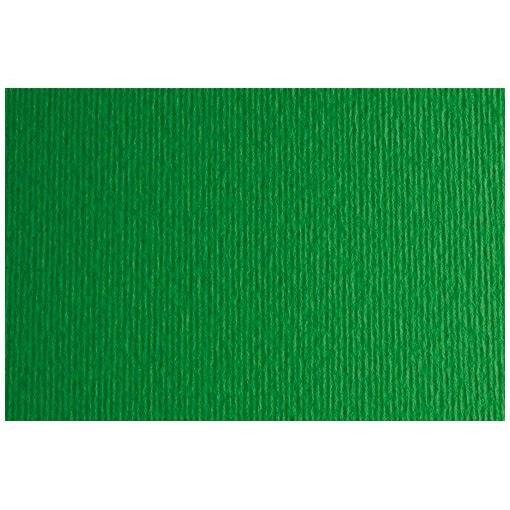 FABRIANO - CARTULINA LISA/RUGOSA 2 TEXTURAS 50X70 CM 220G/M2 VERDE INTENSO (Ref.F42450711)
