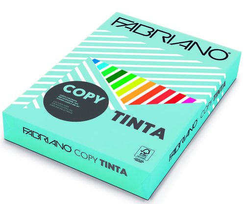 FABRIANO - PAPEL de COLOR A3 COPY TINTA 80g 250h AZUL (CIELO) (Ref.F68829742)