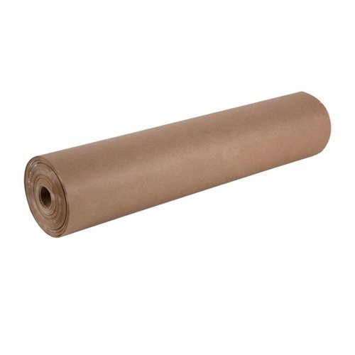 FABRISA - PAPEL de EMBALAR KRAFT BOBINA PRIMERA MARRON 31 cm 6 Kg (aprox.) (Ref.17673)