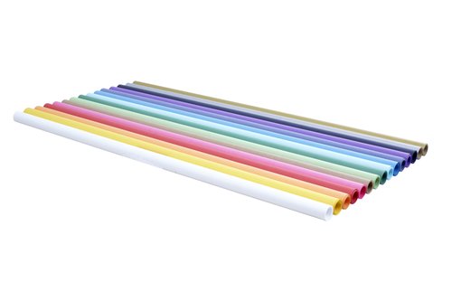 FABRISA - PAPEL de EMBALAR KRAFT ROLLO 1x3 VERDE FUERTE (Ref.18295)