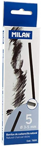 FACTIS - CARBONCILLO DE 3-5 mm CAJA DE 5 (Ref.7800)