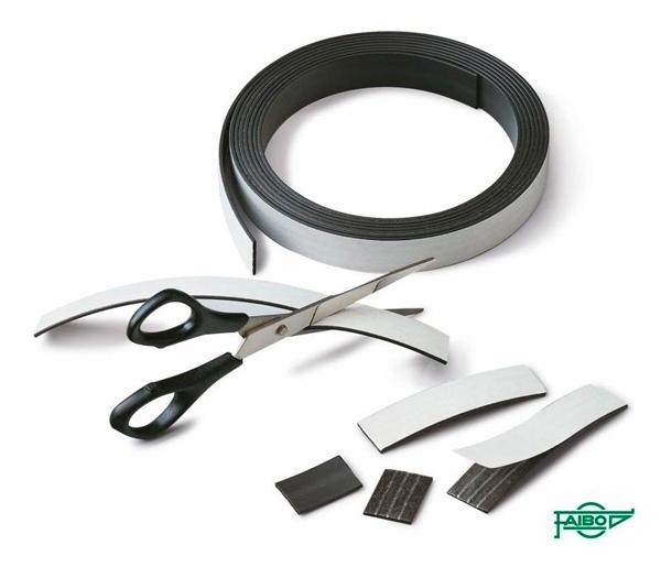 FAIBO - BANDAS MAGNÉTICAS ADHESIVAS 3000X20X1,5 MM (Ref.733)