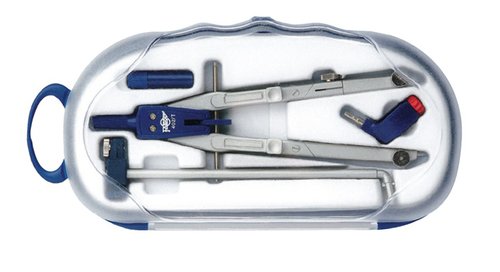 FAIBO - COMPAS ESCOLAR MICROMETRICO MINAS AMBOS BRAZOS ARTICULADOS AJUSTE RAPIDO (Ref.402T)