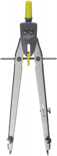 FAIBO - COMPAS ESCOLAR MINAS Y ADAPTADOR UNIVERSAL SERIE DISEÑO PISTACHO (Ref.613-56)