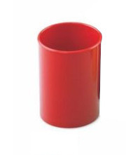 FAIBO - CUBILETE PLÁSTICO COLOR ROJO (Ref.206-03)