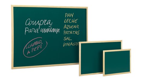 FAIBO - PIZARRA VERDE MARCO PINO 30x40 cm (Ref.503-1)