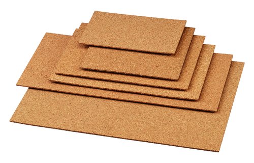 FAIBO - PLANCHAS CORCHO PARA MANUALIDADES 4 mm 45x60 cm (Ref.616-4)