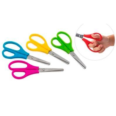 FAIBO - TIJERAS ESCOLARES 13,5 CM SURTIDOS (Ref.TE15)